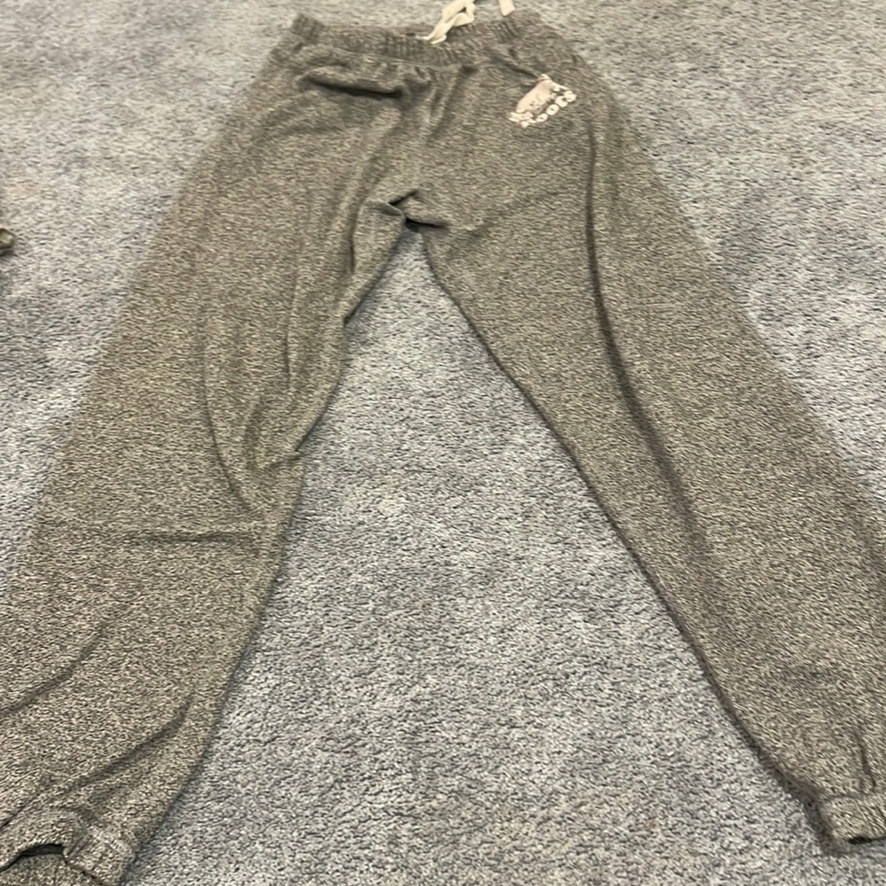colored roots sweatpants